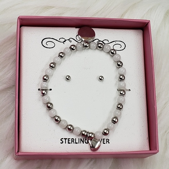 ⚡Flash Sale⚡Bracelet & Stud Earrings - Picture 4 of 5